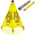 Pop-Up Wet Floor Warning Sign by Alpine