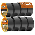 8 Pack Joist Tape for Decking 2''×50', Weather-Resistant,Waterproof Seal Antiseptic Butyl Tape,Self-Adhesive Flashing Joist Tape for Wood Decks Beams Roof