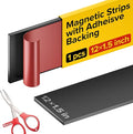 X-bet MAGNET Adhesive Magnetic Strip for Knives Kitchen with Multipurpose Use as Knife Holder, Knife Rack, Knife Magnetic Strip, Knives Bar, Tool Holder for Garage and Kitchen Organizer