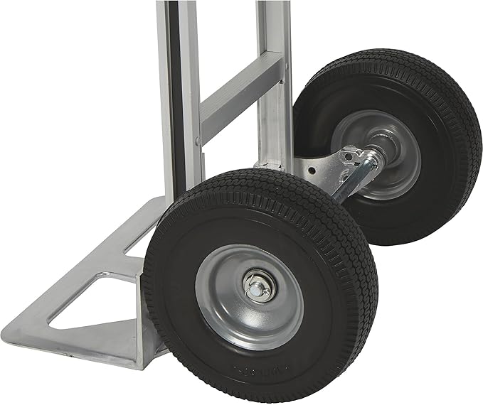 Strongway Aluminum Hand Truck - 600-Lb. Capacity