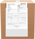 1000 Count 10" x 12" Shipping Label Envelopes, Clear Packing List Pouches with Self-Adhesive Back, Top Loading for Shipping Labels Sleeves, for Packing Slips, Labels Invoices & Paperwork. GPI