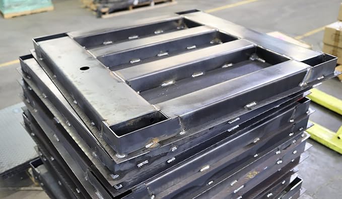 SellEton SL-4040-5k-NN 40" x 40" Industrial Floor Scale l 5000 lbs x 1 lb l Warehouse Pallets