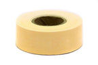 ChromaLabel 1 inch Clean Remove Color Code Labeling Tape, 500 inch Roll, Tan
