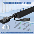 Floor Cable Cover, Low Profile Cable Hider for Wires, Self Adhesive Cord Hider for Wall, Cord Covers Wall Mounted Tv, for Offices, Gym, Exhibitions(Black, 20 Feet)