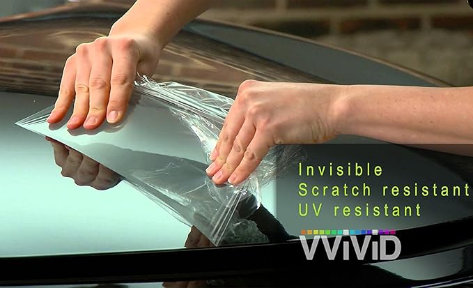 VViViD Clear Gloss Protection Anti-Scratch Film 7mil - 12 Inch x 180 Inch
