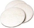 Griot's Garage 3” Glass Polishing Pads, Buffing Discs for Car Windows, Windshields, Shower Doors, and More, 10665, Set of 3