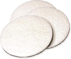 Griot's Garage 3” Glass Polishing Pads, Buffing Discs for Car Windows, Windshields, Shower Doors, and More, 10665, Set of 3