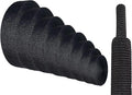 Heat Shrink Braided Sleeving 2:1 Shrinkable Fabric Cable Sheathing Wire Tubing Management Abrasion Protectors Flexibility 5/8" ID-9FT