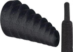 Heat Shrink Braided Sleeving 2:1 Shrinkable Fabric Cable Sheathing Wire Tubing Management Abrasion Protectors Flexibility 3/8" ID-16FT
