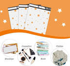 Thank You Poly Mailers 10x13 Inch 25 Pcs - Pentagram printed Shipping Bags, 2.4mil Thickness, Waterproof and Tear Resistant Mailing Envelopes, Self-Sealing Packaging Bags for Small Business