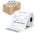 AUEAR, Thermal Cash Register POS Paper Rolls, 2 1/4" x 85' - BPA Free (100 Pack)