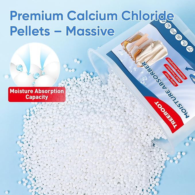 10 Pack Moisture Absorbers, 14 OZ Humidity Absorber Bucket, Moisture Absorbers for Closet, Dehumidifier Bucket for Wardrobes, Kitchens and Bathrooms, Fragrance Free Humidity Absorber