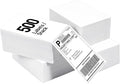 Fanfold 4" x 6" Direct Thermal Labels 2000 Thermal Printer Paper 4 Stacks Shipping Labels