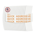 Sunshine Tape Quick Aggressive Hairpiece Wig Tape (36 Pieces) - Back Curve - Double Sided Adhesive Tape for Toupee Lace Front Wig Strong Hold Waterproof Strips
