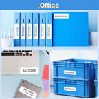 Compatible Address Labels Replacement for Brother DK-11201/DK-1201 (1.1" X 3.5”) Die-Cut All Purpose Shipping Barcode Label Use with Brother QL Label Printers 12 Rolls 4800 PCS
