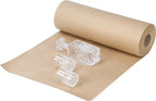 The Boxery Kraft/Brown Kraft Paper Roll, 24” x 5520” (460’)-70lb. Thickness Extra-Heavy Duty Brown Wrapping Paper,Natural Kraft Packing Paper,Void Fill,Arts and Crafts,Bulletin Boards, Gift Wrapping