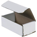 Box USA BMLRBC 6"L x 3 5/8"W x 2"H, White (Pack of 50)