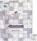Absorpak Desiccant Packs for Storage - Silica Gel Packets Moisture Control - 200 pcs Medium(5g each) - Silica Packets for Shoes, Clothes, Electronics, Moisture Absorbers for Food Pantries & Households