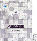 Absorpak Desiccant Packs for Storage - Silica Gel Packets Moisture Control - 200 pcs Medium(5g each) - Silica Packets for Shoes, Clothes, Electronics, Moisture Absorbers for Food Pantries & Households
