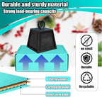 Small Shipping Boxes, 50 Pack Cardboard Box Corrugated Mailer Boxes Small Corrugated Boxes For Shipping Packaging Craft Gifts Giving Products, 6 x 4 x 1.6 Inches (Light Green)