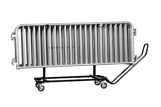 Angry Bull Barricades 30 Unit Capacity Storage Pushcart