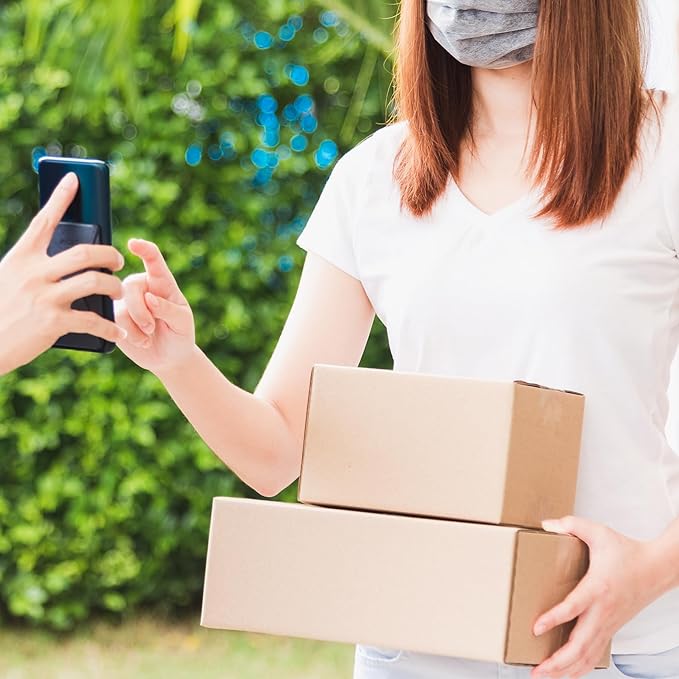 Frametory 11x6x6 Pack of 28 Corrugated Cardboard Packing Shipping Mailing Moving Carton Boxes, Brown