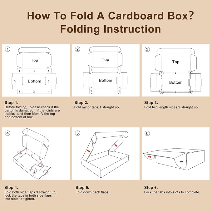 11x8x2 Inches Shipping Boxes Set of 25, White Corrugated Cardboard Box, Mailer Boxes for Small Business