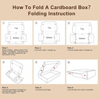 12x9x4 Inches Shipping Boxes Set of 25, White Corrugated Cardboard Box, Mailer Boxes for Small Business