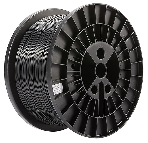 Polymaker PLA Filament, Black 3D Printing PLA Filament 1.75mm 5kg - PolyLite 3D Printer PLA Filament, Dimensional Accuracy +/- 0.03mm, Compatible with Most 3D Printer, Black