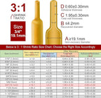 Chanzon 3:1 Ratio - 80ft Roll - Heat Shrink Tubing 3/4" (19.1mm) - Marine Grade Waterproof Adhesive Lined - (25M Total Length) Yellow Polyolefin Sleeving Wrap Shrinking 3 to 1 Ratio 1pcs