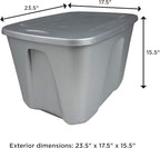 HOMZ Standard Plastic Storage Container