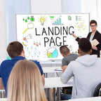 Dry Erase Board with Stand - 48x36 Inches Double-Sided Mobile Whiteboard with Stand, Large White Board on Wheels for Meeting, Training, Rolling Magnetic Whiteboard for Home Office Classroom School
