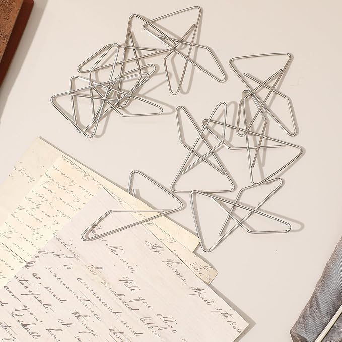 48 Pcs Ideal Paper Clamps Butterfly Clips Large Mental Butterfly Wire 2.56 x 1.69 Inch No. 1 Size Silver Durable Metal Clips for Crafting Sewing Paper Fabric DIY Project Holders