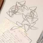 200 Pcs Ideal Paper Clamps Butterfly Clips Large Mental Butterfly Wire 1.5 x 1.26 Inch No. 2 Size Silver Durable Metal Clips for Crafting Sewing Paper Fabric DIY Project Holders