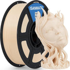 iSANMATE ASA Filament 1.75mm Skin 1KG, UV & Weather Resistant 3D Printer Filament Perfect for Outdoor Functional Parts, Dimensional Accuracy +/- 0.02mm, 1kg Spool (2.2lbs)