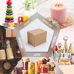 CRUGLA 40 Packs 8x6x6 Shipping Boxes Cardboard Boxes Shipping Box for Business Packaging Thin Box