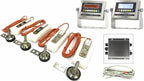 Liberty LS-720 Multi-Purpose Weighing Kit NTEP Floor Scale (Legal for Trade) with Shear Beam Load Cells (5k lb(4) x 2.5k lb Each)