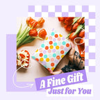 Metronic Poly Mailers 6x9 Inch 100pc Shipping Bags for Clothes,Self Adhesive Shipping Envelopes for Small Business,Waterproof Mailers Poly Bags for Shipping,Packaging Mailing Bags Color Polka Dots