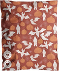 Impack Biodegradable Mailers - Flat Shipping Bags, Waterproof-Printed Mailing Bags-Thick Mailing Envelope for Accessories & Clothing, Self Sealing Envelope (Halloween Bats 25pack, 10x13 Inch)