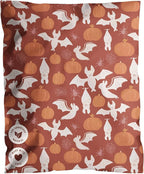 Impack Biodegradable Mailers - Flat Shipping Bags, Waterproof-Printed Mailing Bags-Thick Mailing Envelope for Accessories & Clothing, Self Sealing Envelope (Halloween Bats 25pack, 10x13 Inch)