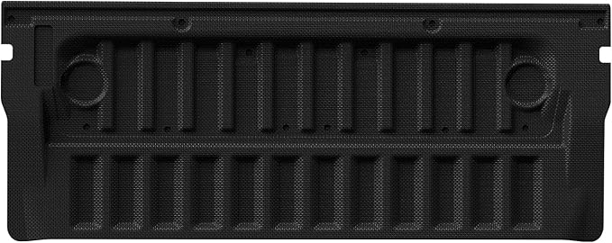 LASFIT Tailgate Mat for Ford Ranger 2025 2024 Truck Tailgate Liner All Weather Protector TPE Durable Tailgate Cover Easy to Install Remove Clean