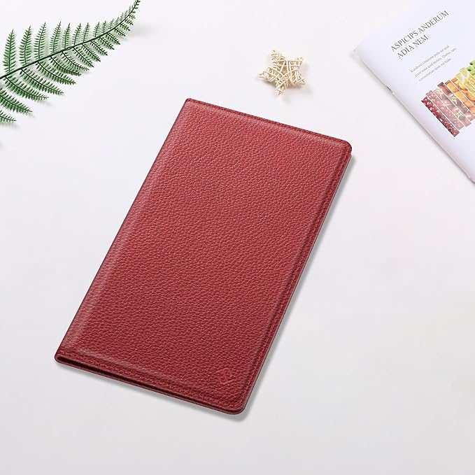 FINPAC Car Registration and Insurance Card Holder, Vehicle Glove Box Card Organizer Wallet Automobile Accessories for License