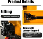 APOLLOLIFT Pallet Jack Truck, 5500lbs Capacity 27" W x 48" L Forks Manual Standard Duty Pallet Truck for Industrial Use-PU Wheel for Warehouse