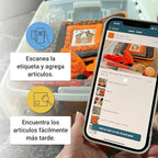 SmartLabels – Etiquetas QR en Español | Paquete de 48 | Etiquetas QR Multicolor | Calcomanías con App para Inventario Fácil, Organización de Bodegas o Etiquetas de Mudanza
