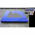Liberty Scales LS-700-DC Dual Counting Smart Weighing Scale Systems, Size 36" x 36" (3' x 3') - C-Scale 6 lb x .0002 lb/Floor Scale 1000 lb x .2 lb