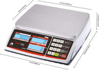 VisionTechShop TVC-60 Counting Scale for Parts and Coins, Lb/Kg Switchable, 60lb Capacity, 0.002lb Readability