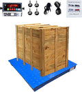 Industrial Floor Scale, 60" x 60", 10000LB/1LB, PEC Focus on Industry for 60 Years