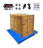 Industrial Floor Scale, 48" x 72", 5000LB/0.5LB, PEC Focus on Industry for 60 Years