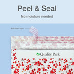 Quality Park Bubble Mailers, 8.25" x 11", Shipping Envelopes, Water Resistant Poly Padded Envelopes, Berry Print, 25 Pack (QUA85873)
