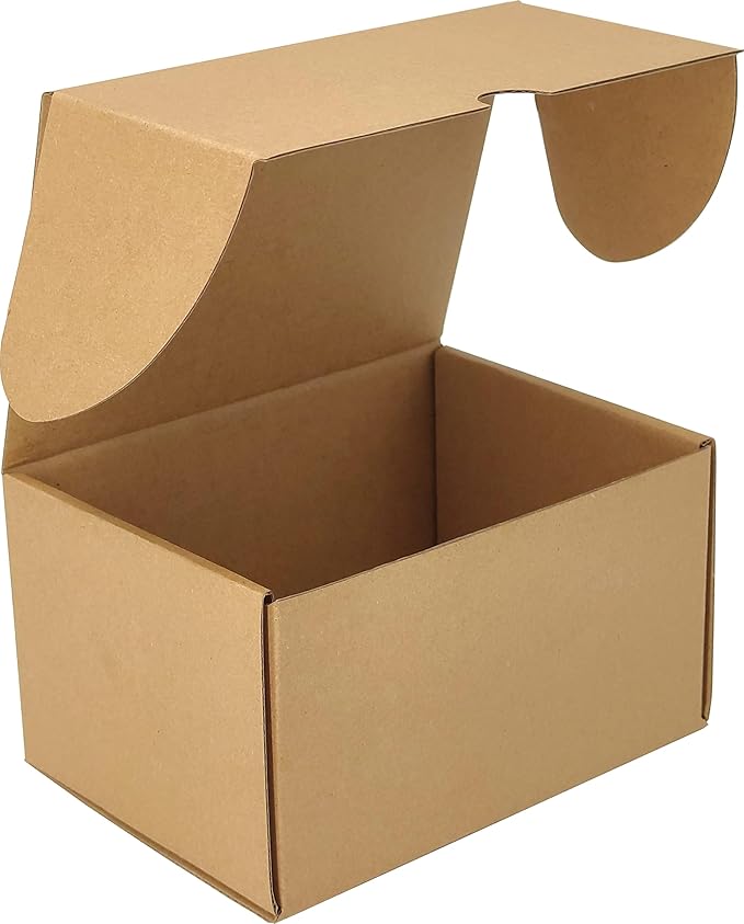 Brown Shipping Boxes for Small Business Pack of 15-12x9x6 inches Cardboard Corrugated Mailer Boxes for Shipping Packaging Craft Gifts Giving Products